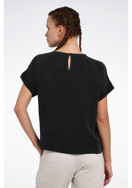 Carol Tee Antrasit Kadın Kısa Kol T-Shirt