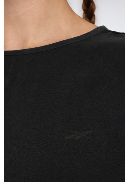 Carol Tee Antrasit Kadın Kısa Kol T-Shirt