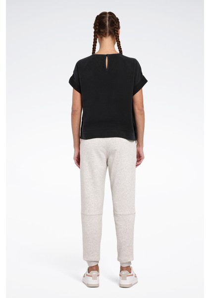 Carol Tee Antrasit Kadın Kısa Kol T-Shirt