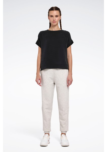 Carol Tee Antrasit Kadın Kısa Kol T-Shirt