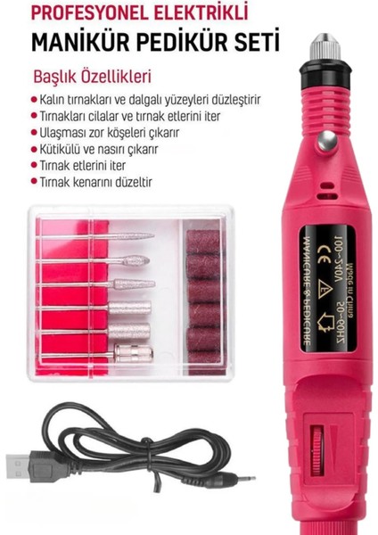 Tırnak Törpü Seti, Manikür Pedikür ve Oje Kurutucu, Ayak ve Tırnak Bakım Seti fiyatları