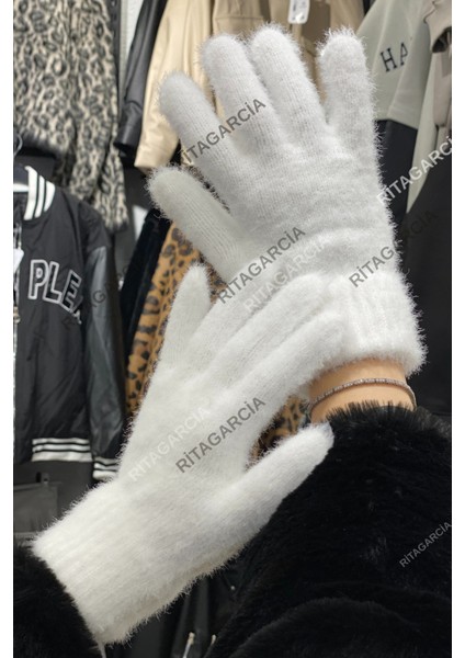 Peluş Uzun Eldiven modelleri