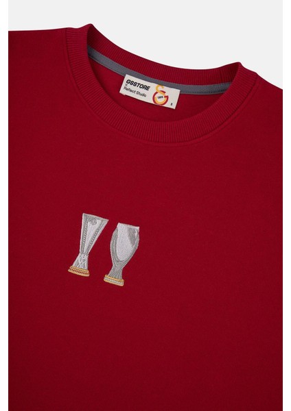 Kupa Supersoft Sweatshirt - Kırmızı fiyatları