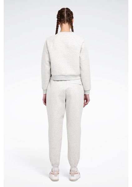 Runa Top Gri Kadın Sweatshirt