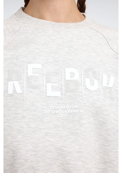 Runa Top Gri Kadın Sweatshirt