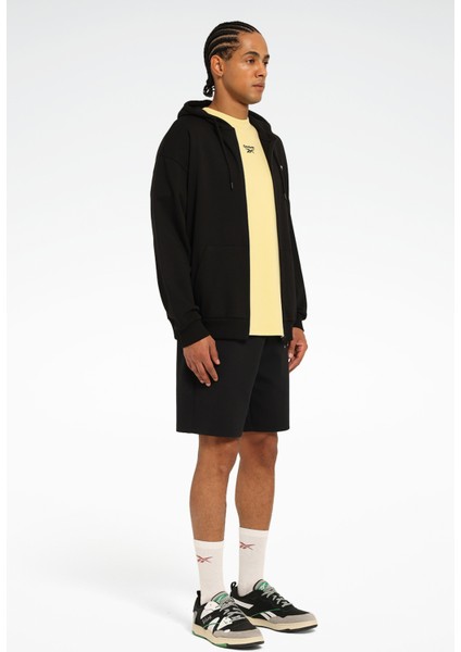 New Id Reg Fz Siyah Erkek Eşofman Üstü