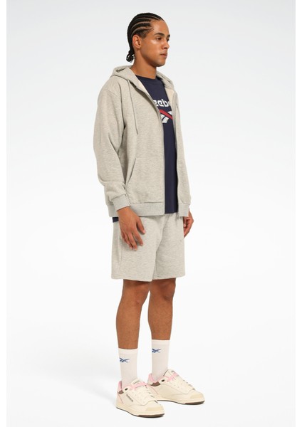 New Id Reg Fz Gri Erkek Eşofman Üstü