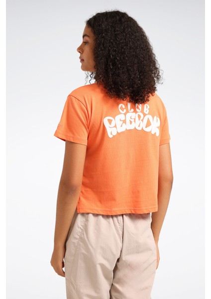 KERALA TEE CORAL. Kadın Kısa Kol T-Shirt