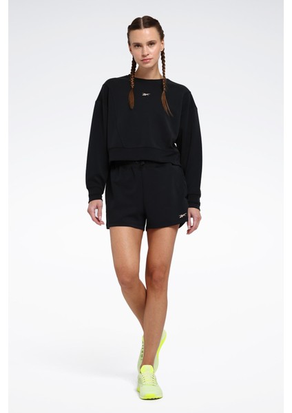 Rone C Neck Siyah Kadın Sweatshirt