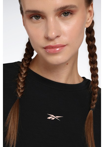 Rone C Neck Siyah Kadın Sweatshirt