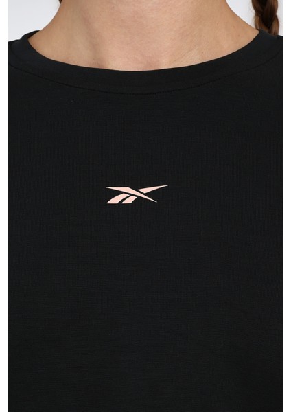 Rone C Neck Siyah Kadın Sweatshirt