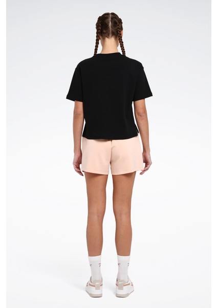 Sera Tee Siyah Kadın Kısa Kol T-Shirt