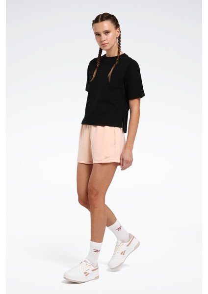 Sera Tee Siyah Kadın Kısa Kol T-Shirt