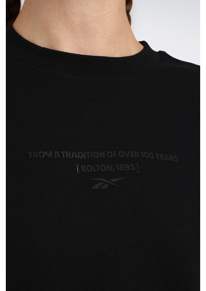 Sera Tee Siyah Kadın Kısa Kol T-Shirt