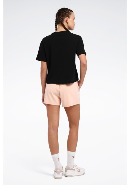 Sera Tee Siyah Kadın Kısa Kol T-Shirt