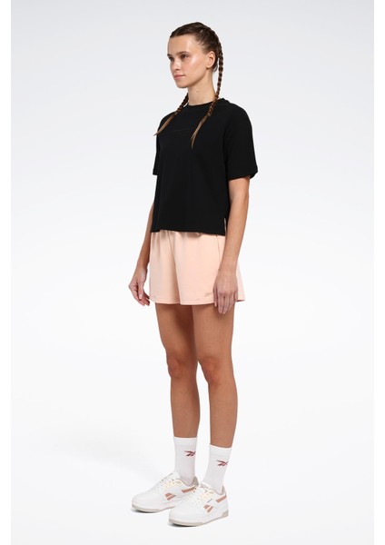 Sera Tee Siyah Kadın Kısa Kol T-Shirt