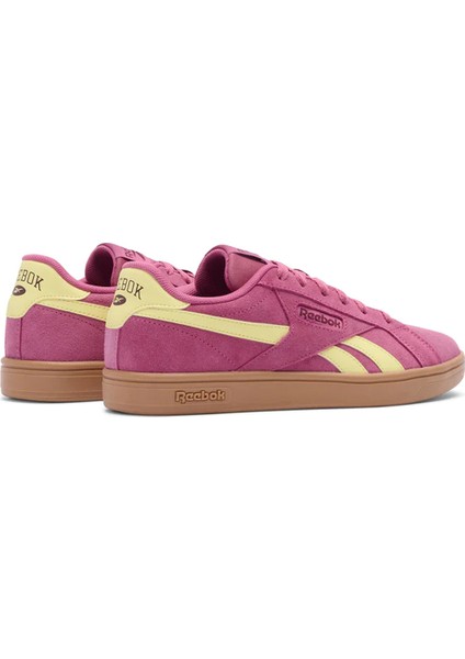 Court Retro Pembe Kadın Sneaker
