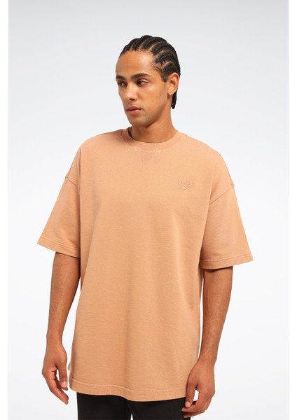 Anthe Tee Kiremit Erkek Kısa Kol T-Shirt