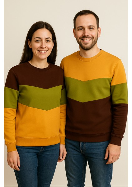 Uyumlu ve Sade Birlikte Stil: %100 Pamuk Sweat modelleri