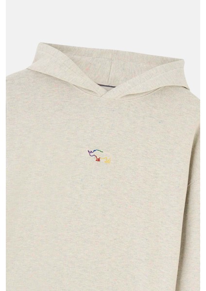 Gergedan Supersoft Hoodie - Nopeli Gri indirimleri