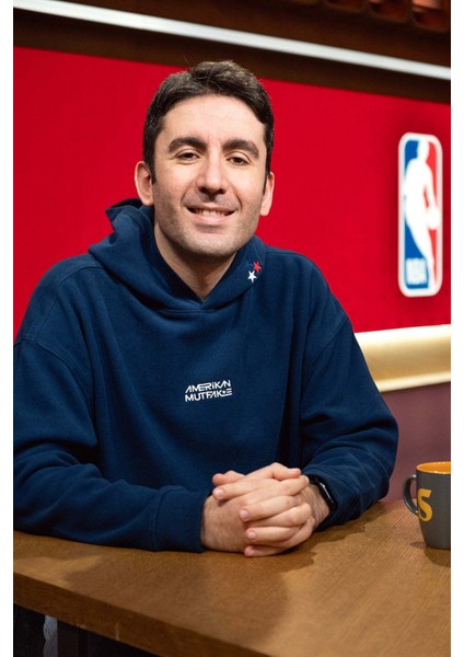 Amerikan Mutfak Logo Supersoft Hoodie - Lacivert fiyatları