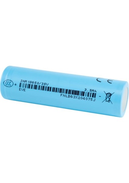 Eve 18650 3.7V (Volt) 3500 Mah 35V Lityum Şarj Edilebilir 1 Adet Pil(Batarya) Pil Kutusu Hediyeli fırsatları