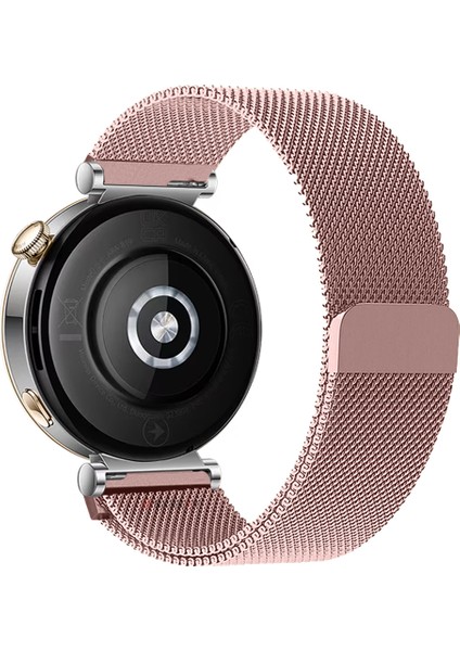 Huawei Watch Gt6 41MM Uyumlu Manyetik Milanese Loop Metal Kordon fiyatları