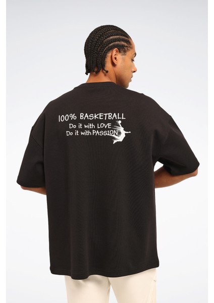 Kerr Tee Siyah Erkek Kısa Kol T-Shirt