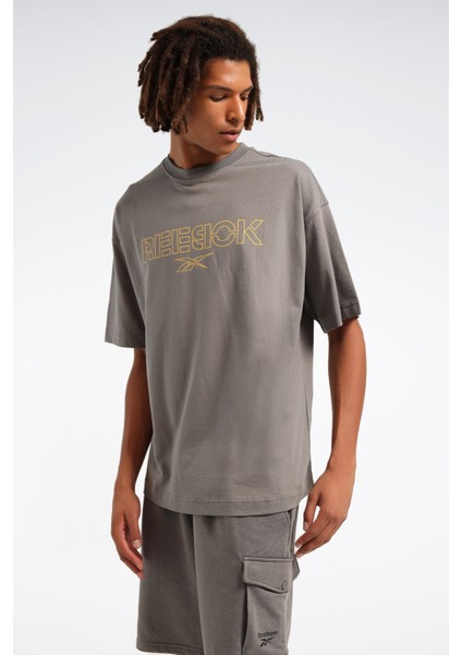 Dean Tee Antrasit Erkek Kısa Kol T-Shirt