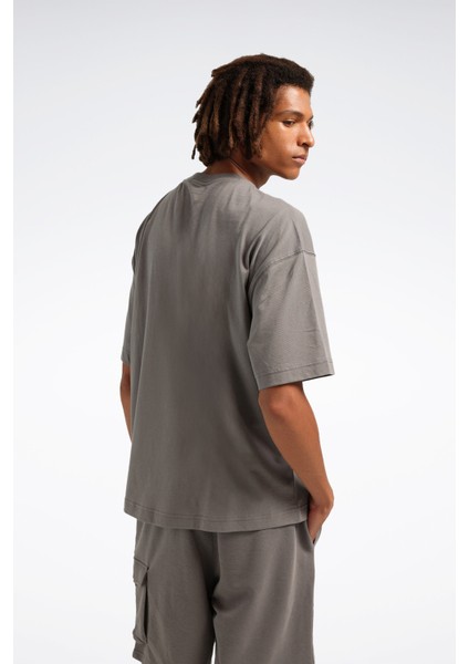 Dean Tee Antrasit Erkek Kısa Kol T-Shirt