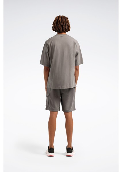 Dean Tee Antrasit Erkek Kısa Kol T-Shirt