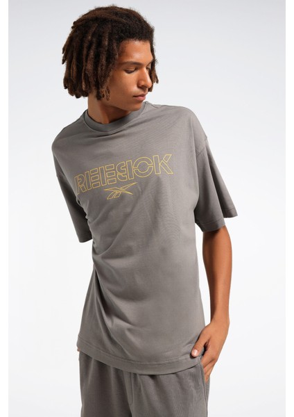 Dean Tee Antrasit Erkek Kısa Kol T-Shirt