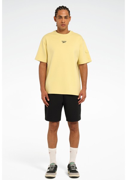 Cummıng Short Siyah Erkek Şort