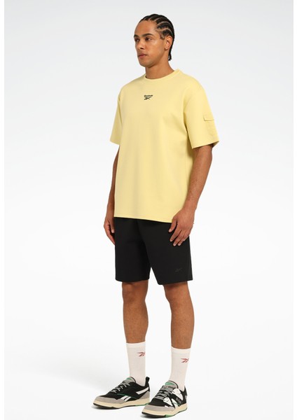 Cummıng Short Siyah Erkek Şort