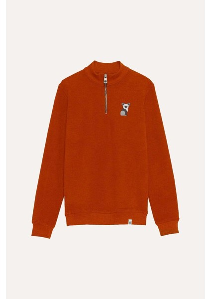 Koala Supersoft Quarter-Zip Sweatshirt - Kiremit indirimleri