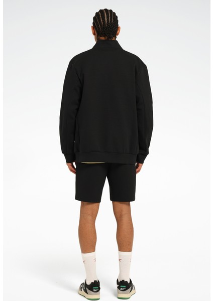 Herıta Fz Siyah Erkek Eşofman Üstü