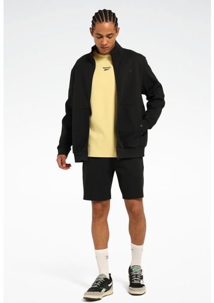 Herıta Fz Siyah Erkek Eşofman Üstü