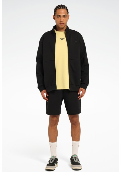 Herıta Fz Siyah Erkek Eşofman Üstü