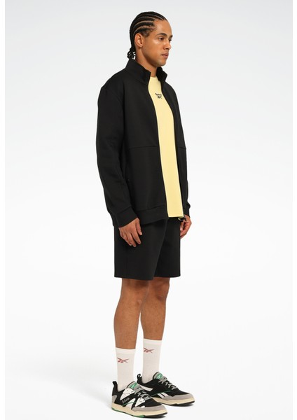 Herıta Fz Siyah Erkek Eşofman Üstü