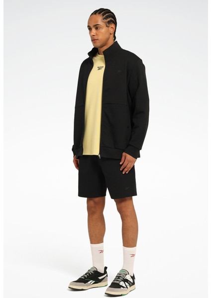 Herıta Fz Siyah Erkek Eşofman Üstü