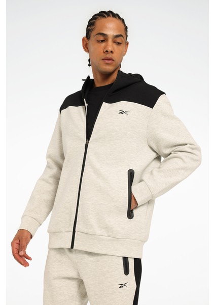 Esente Fz Gri Erkek Eşofman Üstü