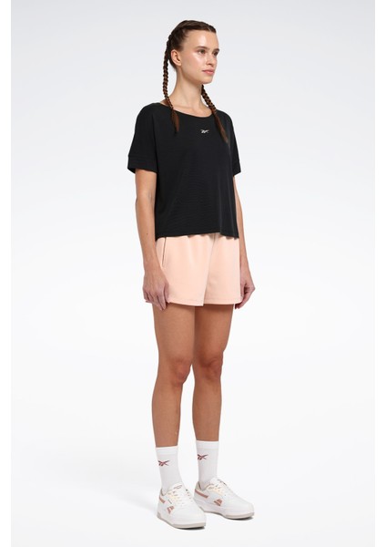 Rela Tee Antrasit Kadın Kısa Kol T-Shirt