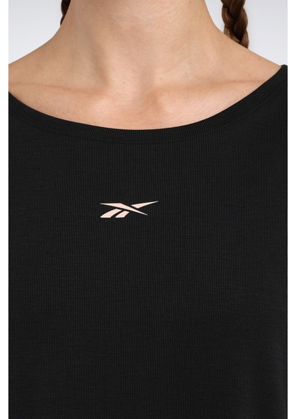 Rela Tee Antrasit Kadın Kısa Kol T-Shirt