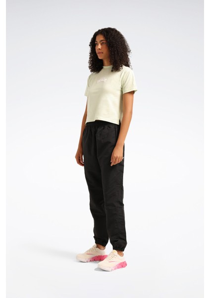 Vector Track Pant Siyah Kadın Eşofman Altı