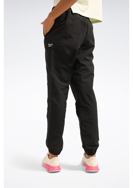 Vector Track Pant Siyah Kadın Eşofman Altı