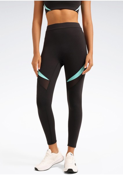 LUX HR 7/8 TIGHT - CB Siyah Kadın Tayt