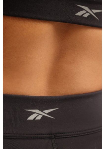 LUX HR 7/8 TIGHT - CB Siyah Kadın Tayt