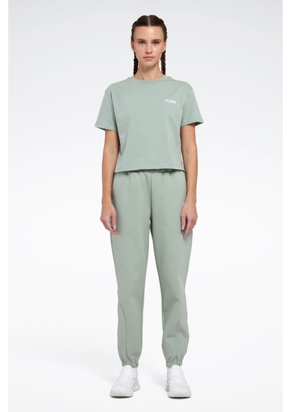 Runa Jogger Yeşil Kadın Eşofman Altı