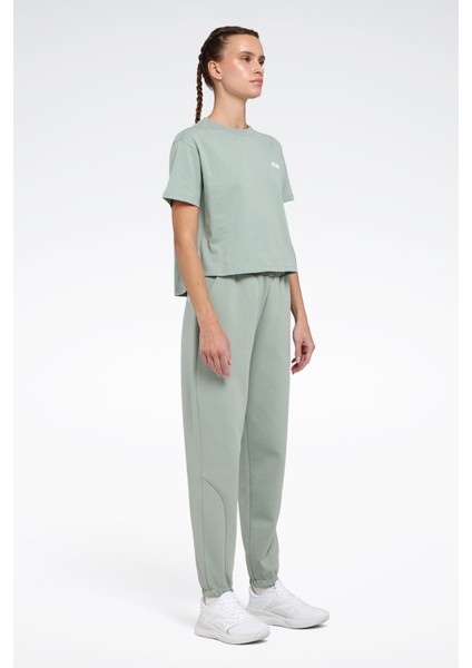 Runa Jogger Yeşil Kadın Eşofman Altı