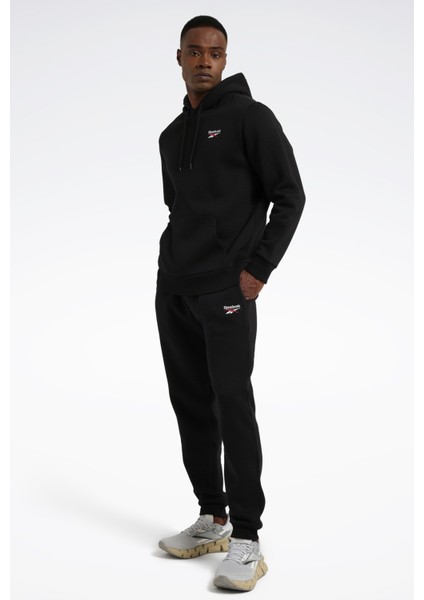 Rbk Arnamo Hoodıe Sweat Siyah Erkek Sweatshirt